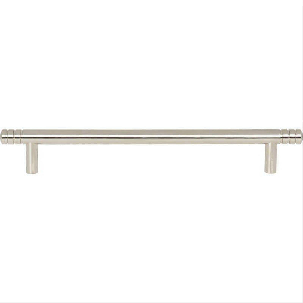 Atlas Homewares A955-PN Griffith Pull 7 9/16 Inch Center to Center Polished Nickel