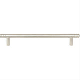 Atlas Homewares A955-PN Griffith Pull 7 9/16 Inch Center to Center Polished Nickel