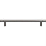 Atlas Homewares A955-SL Griffith Pull 7 9/16 Inch Center to Center Slate