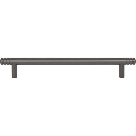 Atlas Homewares A955-SL Griffith Pull 7 9/16 Inch Center to Center Slate