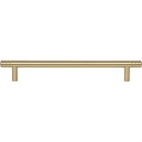 Atlas Homewares A955-WB Griffith Pull 7 9/16 Inch Center to Center Warm Brass
