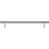 Atlas Homewares A956-BRN Griffith Pull 8 13/16 Inch Center to Center Brushed Nickel