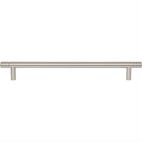Atlas Homewares A956-BRN Griffith Pull 8 13/16 Inch Center to Center Brushed Nickel