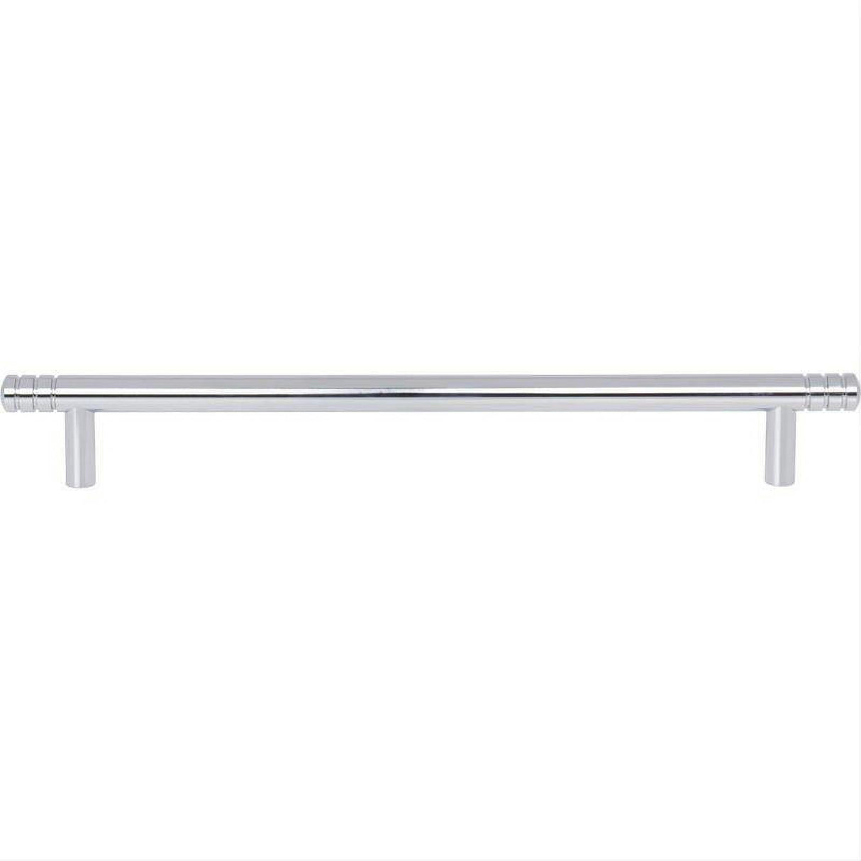 Atlas Homewares A956-CH Griffith Pull 8 13/16 Inch Center to Center Polished Chrome