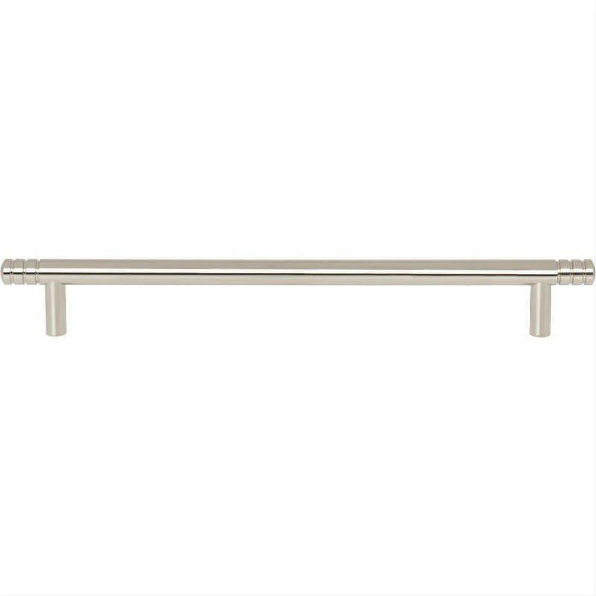 Atlas Homewares A956-PN Griffith Pull 8 13/16 Inch Center to Center Polished Nickel