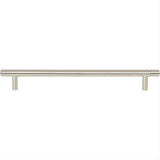 Atlas Homewares A956-PN Griffith Pull 8 13/16 Inch Center to Center Polished Nickel