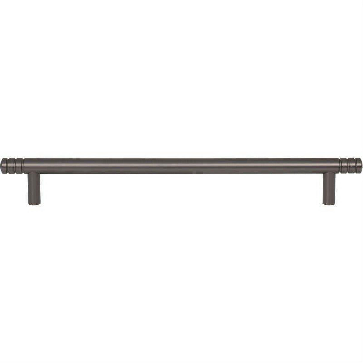 Atlas Homewares A956-SL Griffith Pull 8 13/16 Inch Center to Center Slate