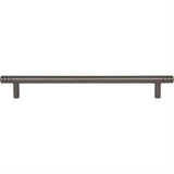 Atlas Homewares A956-SL Griffith Pull 8 13/16 Inch Center to Center Slate