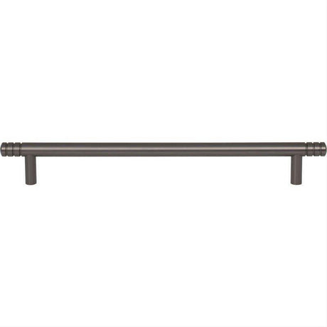 Atlas Homewares A956-SL Griffith Pull 8 13/16 Inch Center to Center Slate