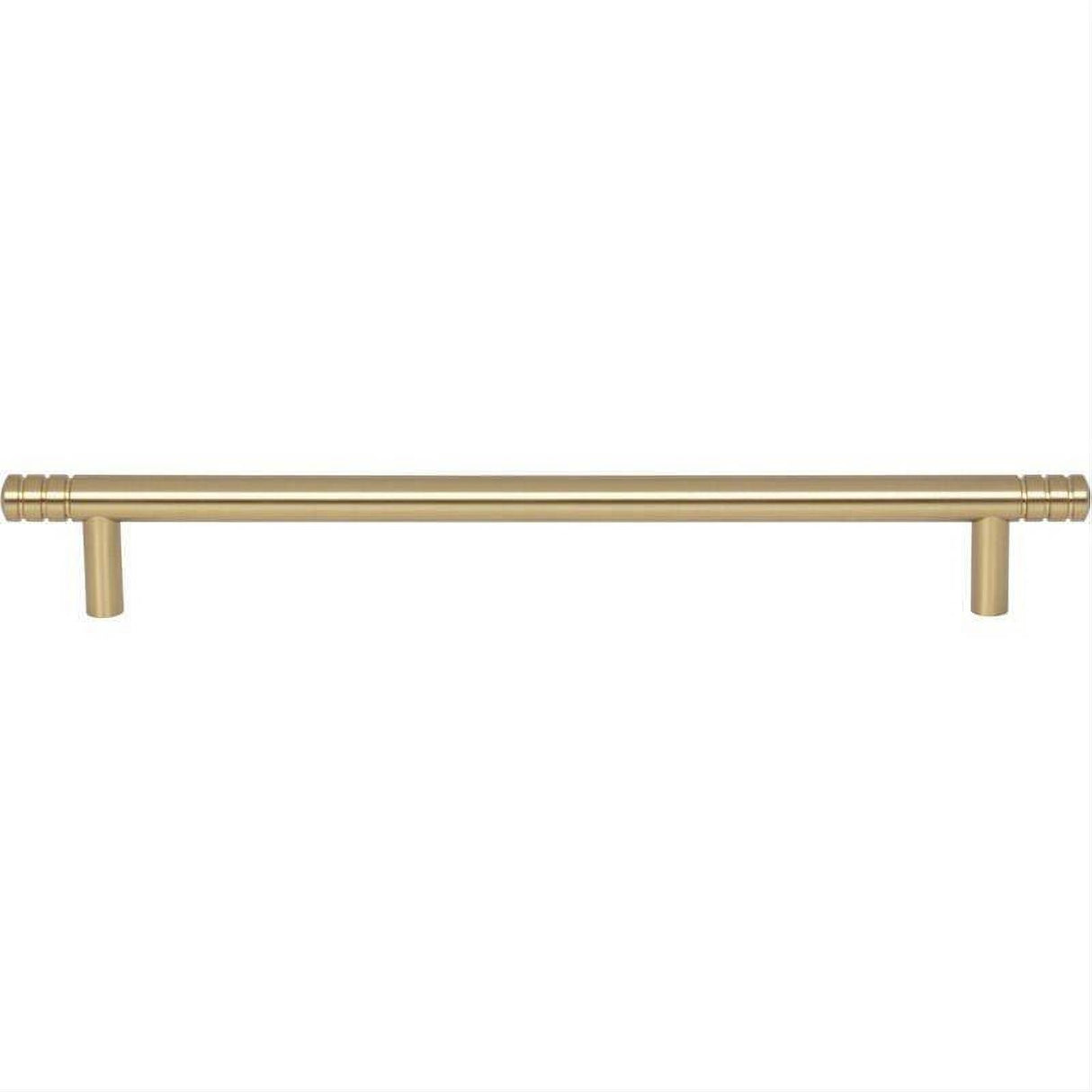 Atlas Homewares A956-WB Griffith Pull 8 13/16 Inch Center to Center Warm Brass
