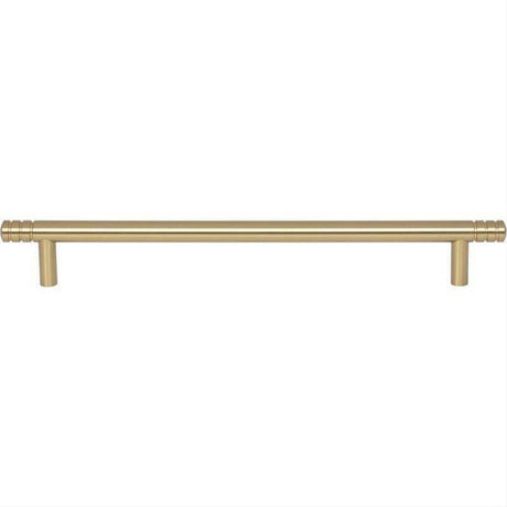 Atlas Homewares A956-WB Griffith Pull 8 13/16 Inch Center to Center Warm Brass