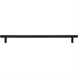 Atlas Homewares A957-BL Griffith Pull 12 Inch Center to Center Matte Black