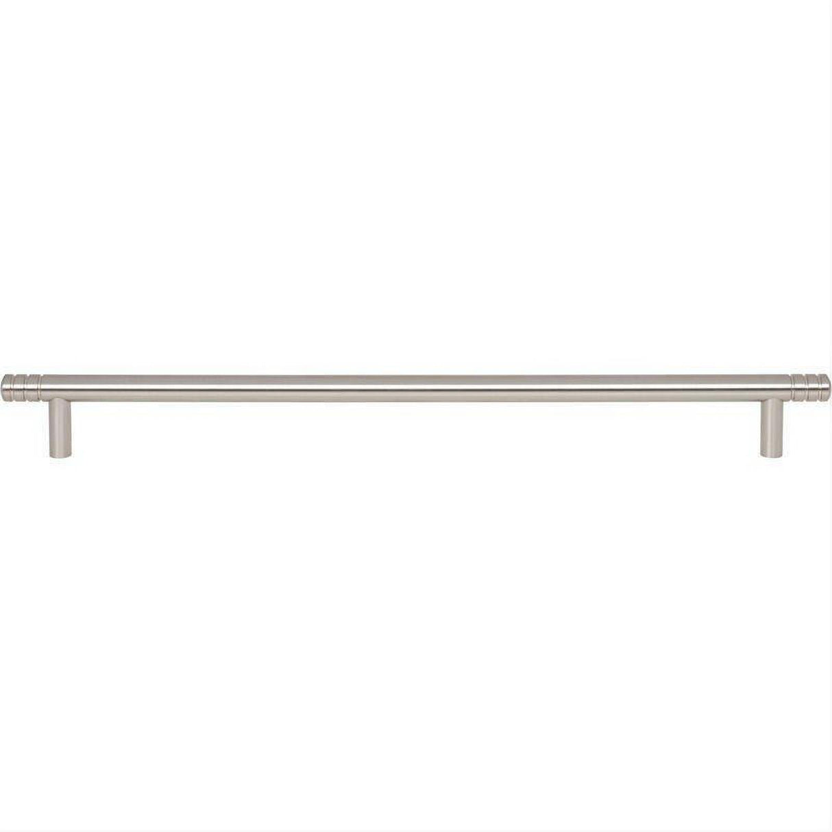 Atlas Homewares A957-BRN Griffith Pull 12 Inch Center to Center Brushed Nickel