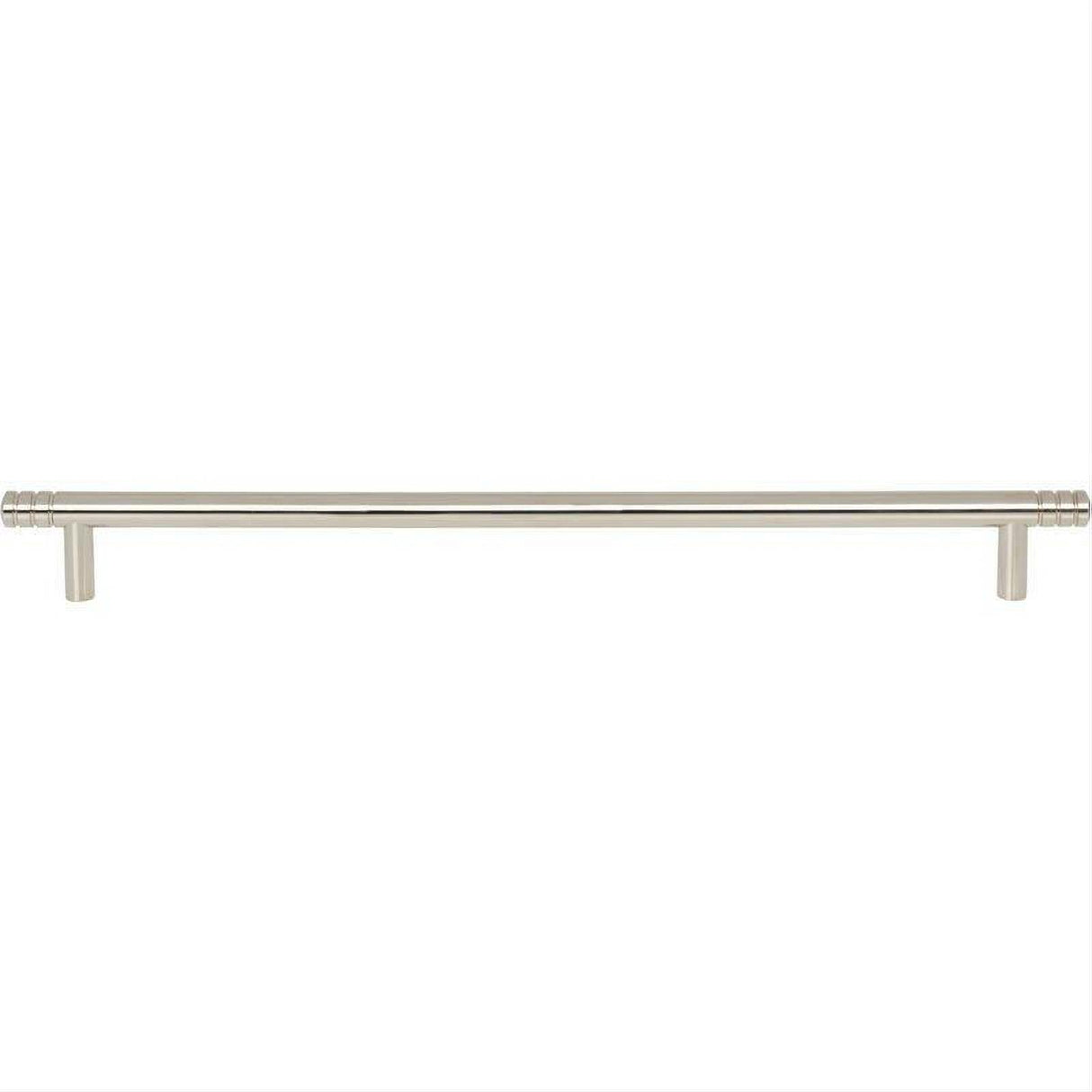 Atlas Homewares A957-PN Griffith Pull 12 Inch Center to Center Polished Nickel