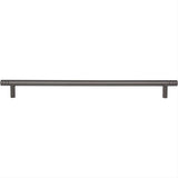 Atlas Homewares A957-SL Griffith Pull 12 Inch Center to Center Slate