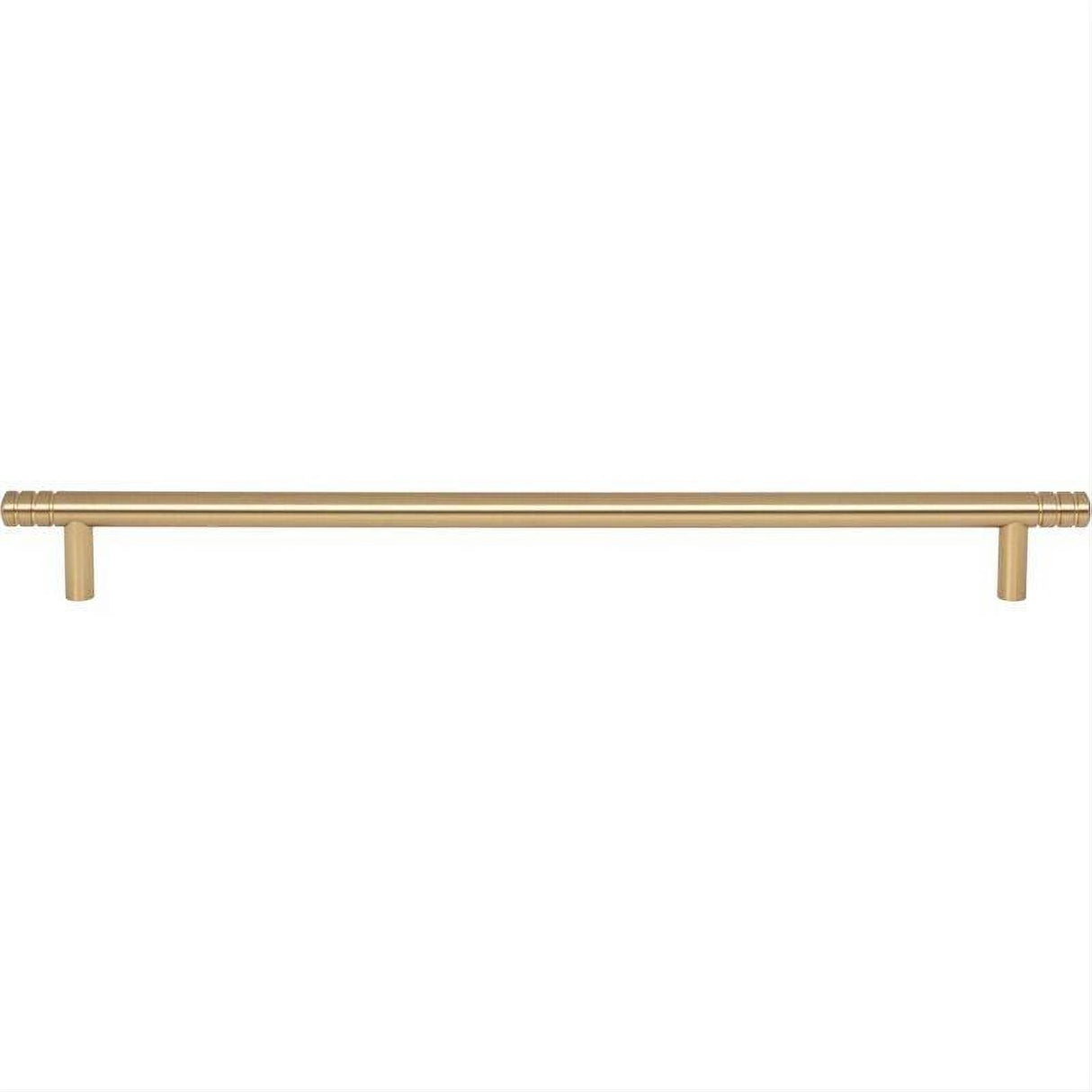 Atlas Homewares A957-WB Griffith Pull 12 Inch Center to Center Warm Brass