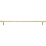Atlas Homewares A957-WB Griffith Pull 12 Inch Center to Center Warm Brass