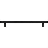Atlas Homewares A958-BL Griffith Cabinet Pull / Appliance Pull 12 Inch Center to Center Matte Black