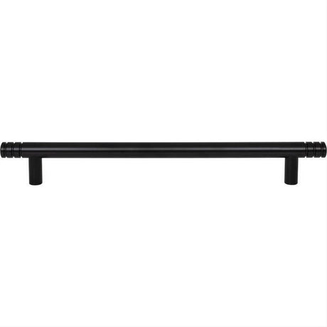Atlas Homewares A958-BL Griffith Cabinet Pull / Appliance Pull 12 Inch Center to Center Matte Black