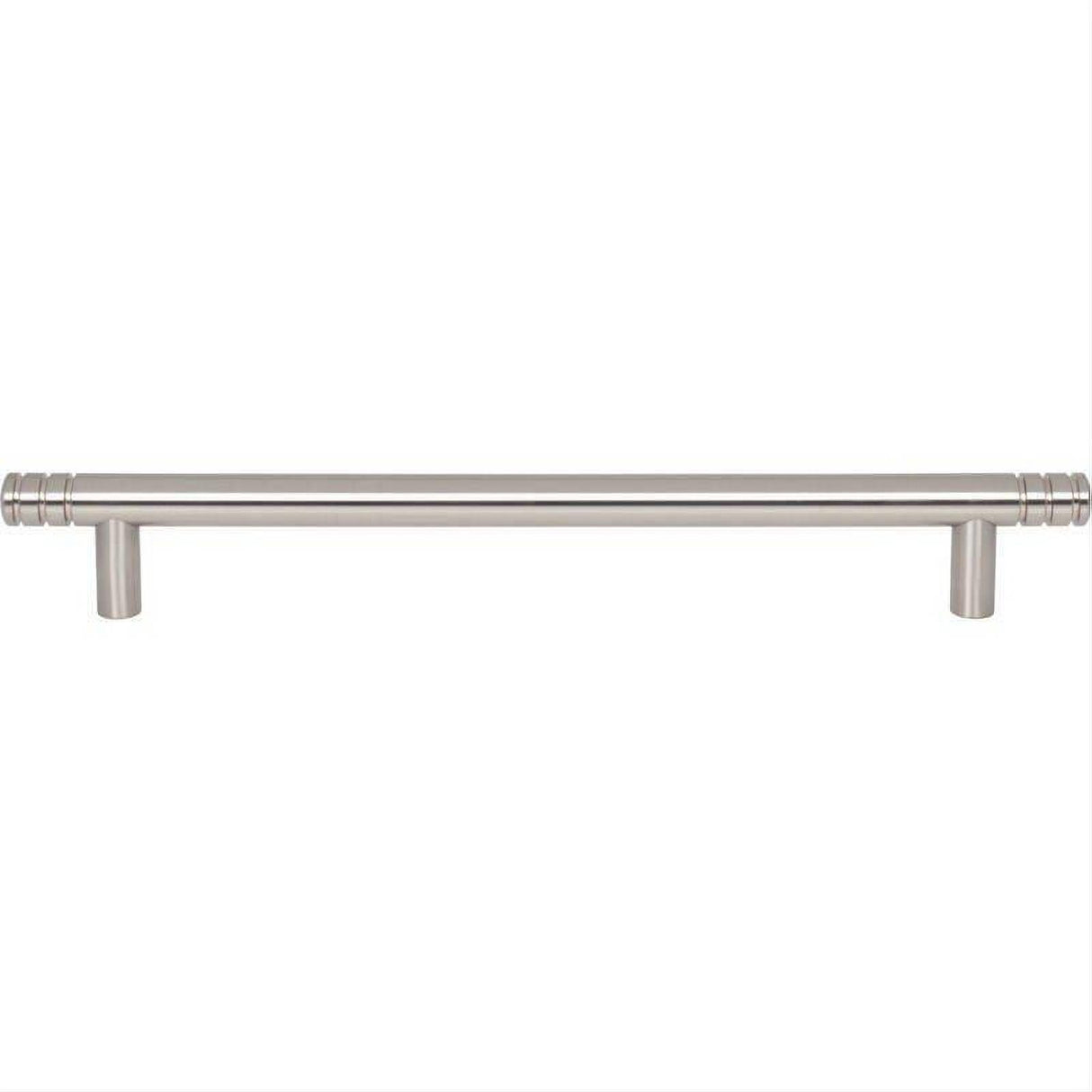 Atlas Homewares A958-BRN Griffith Cabinet Pull / Appliance Pull 12 Inch Center to Center Brushed Nickel