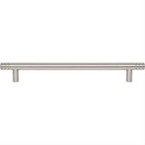 Atlas Homewares A958-BRN Griffith Cabinet Pull / Appliance Pull 12 Inch Center to Center Brushed Nickel