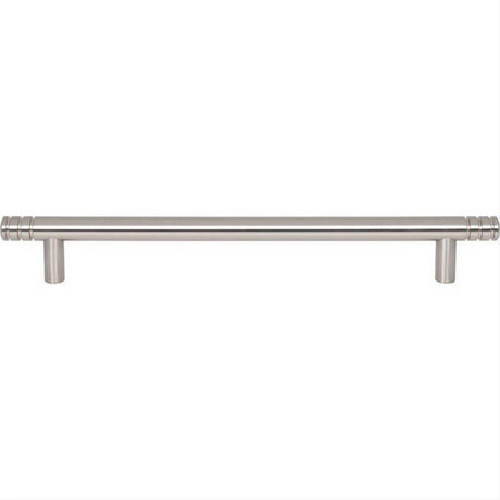 Atlas Homewares A958-BRN Griffith Cabinet Pull / Appliance Pull 12 Inch Center to Center Brushed Nickel