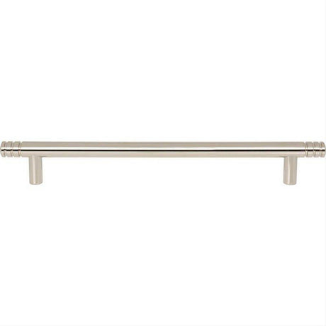 Atlas Homewares A958-PN Griffith Cabinet Pull / Appliance Pull 12 Inch Center to Center Polished Nickel