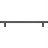 Atlas Homewares A958-SL Griffith Cabinet Pull / Appliance Pull 12 Inch Center to Center Slate