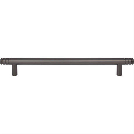 Atlas Homewares A958-SL Griffith Cabinet Pull / Appliance Pull 12 Inch Center to Center Slate