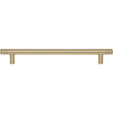 Atlas Homewares A958-WB Griffith Cabinet Pull / Appliance Pull 12 Inch Center to Center Warm Brass