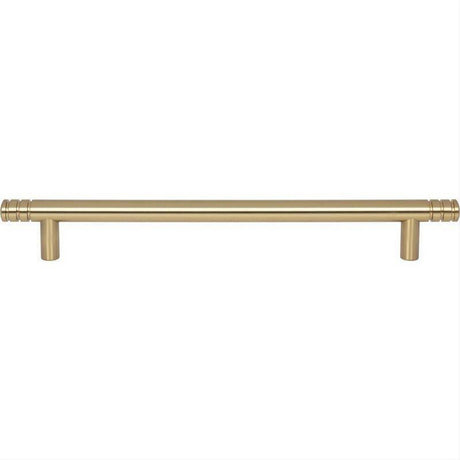 Atlas Homewares A958-WB Griffith Cabinet Pull / Appliance Pull 12 Inch Center to Center Warm Brass