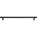 Atlas Homewares A959-BL Griffith Cabinet Pull / Appliance Pull 18 Inch Center to Center Matte Black