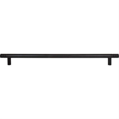 Atlas Homewares A959-BL Griffith Cabinet Pull / Appliance Pull 18 Inch Center to Center Matte Black