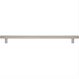 Atlas Homewares A959-BRN Griffith Cabinet Pull / Appliance Pull 18 Inch Center to Center Brushed Nickel