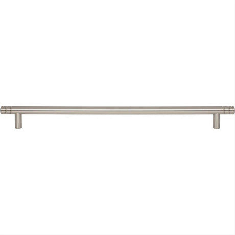 Atlas Homewares A959-BRN Griffith Cabinet Pull / Appliance Pull 18 Inch Center to Center Brushed Nickel