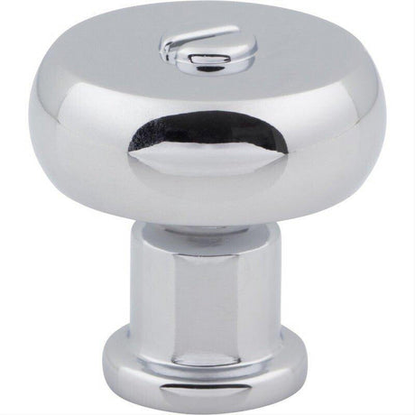 Atlas Homewares A980-CH Everitt Knob 1 3/16 Inch Polished Chrome