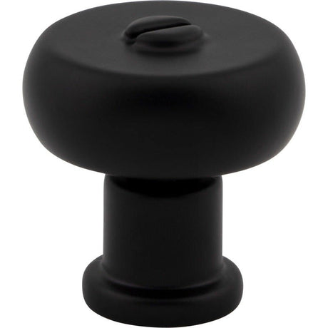 Atlas Homewares A980-BL matte black cabinet knob