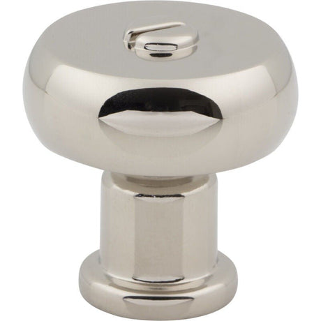 Atlas Homewares A980-PN polished nickel cabinet knob