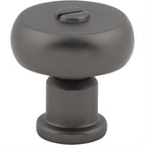Atlas Homewares A980-SL Everitt Knob 1 3/16 Inch Slate