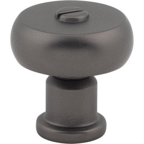 Atlas Homewares A980-SL Everitt Knob 1 3/16 Inch Slate