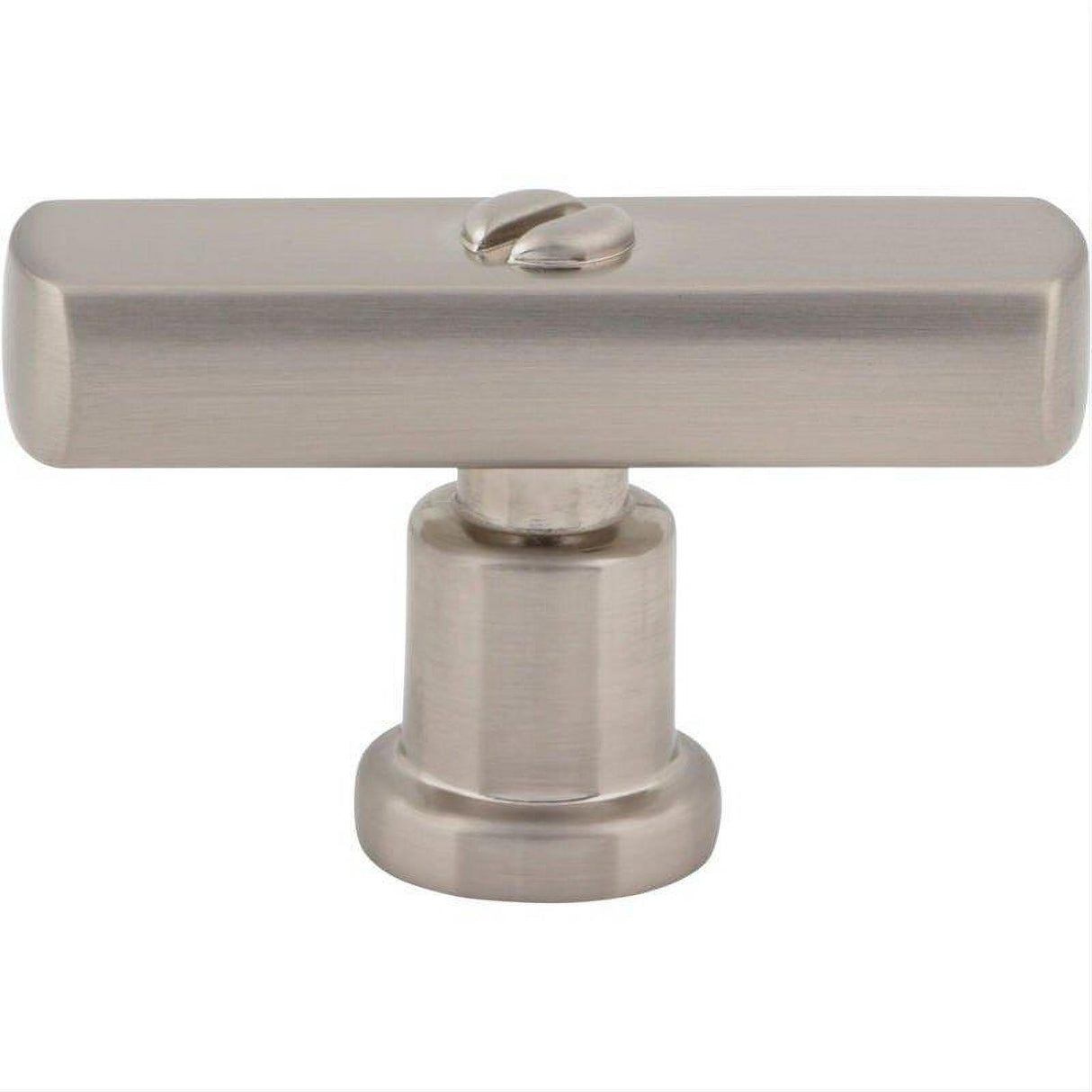 Atlas Homewares A981-BRN Everitt T-Knob 2 Inch Brushed Nickel