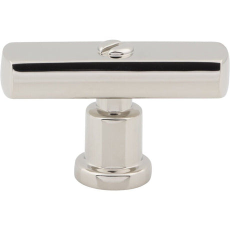 Atlas Homewares A981-PN polished nickel t shaped cabinet pull