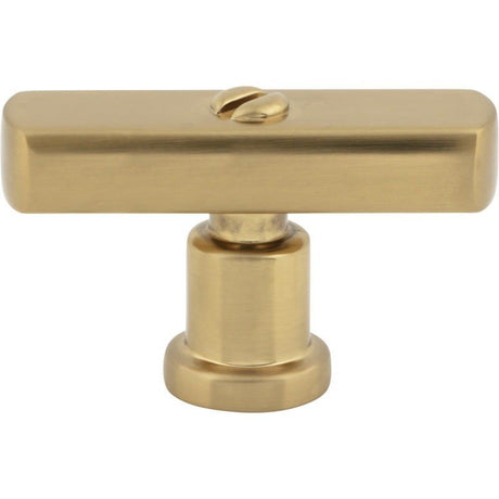Atlas Homewares A981-WB warm brass t shaped cabinet pull