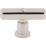Atlas Homewares A981-PN Everitt T-Knob 2 Inch Polished Nickel