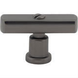 Atlas Homewares A981-SL Everitt T-Knob 2 Inch Slate