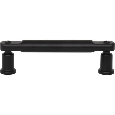 Atlas Homewares A982-BL Everitt Pull 3 3/4 Inch Center to Center Matte Black