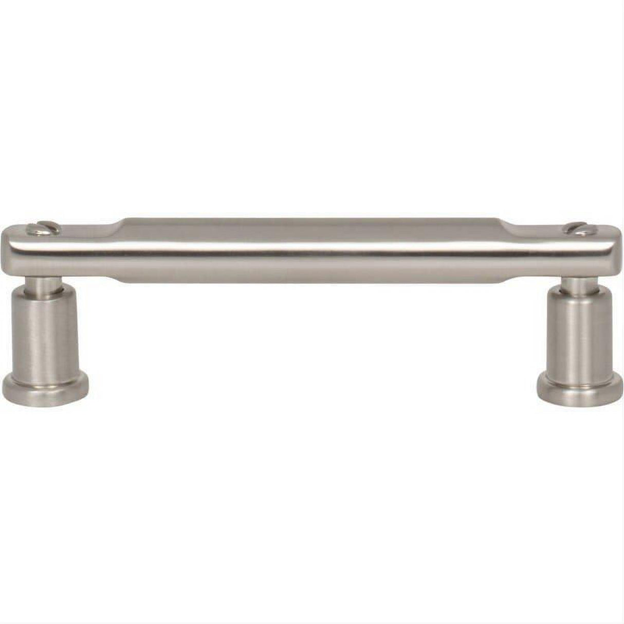 Atlas Homewares A982-BRN Everitt Pull 3 3/4 Inch Center to Center Brushed Nickel