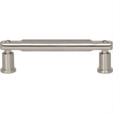 Atlas Homewares A982-BRN Everitt Pull 3 3/4 Inch Center to Center Brushed Nickel