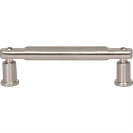Atlas Homewares A982-BRN Everitt Pull 3 3/4 Inch Center to Center Brushed Nickel