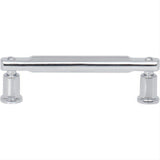 Atlas Homewares A982-CH Everitt Pull 3 3/4 Inch Center to Center Polished Chrome